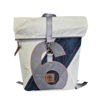 Rolltop Rucksack S "Möwe"